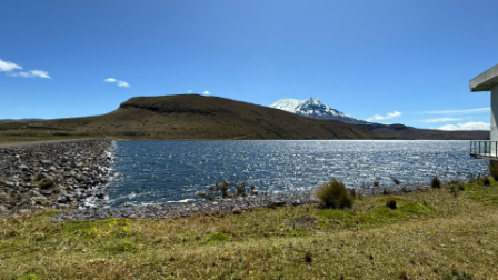 El Ministerio del Ambiente coordina con los GAD la vigilancia de las captaciones de agua en la sierra.