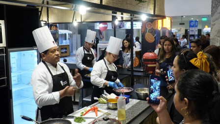 Expertos darán shows de cocina en Guayaquil.