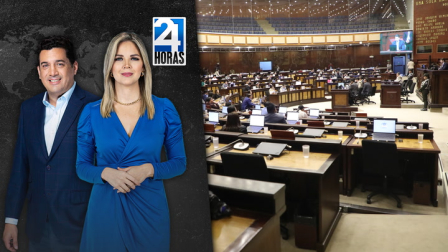Revise las noticias más destacadas de Ecuador en la Emisión Estelar del Noticiero 24 Horas de este viernes 26 de septiembre del 2025. Con Diana León y Milton Pérez