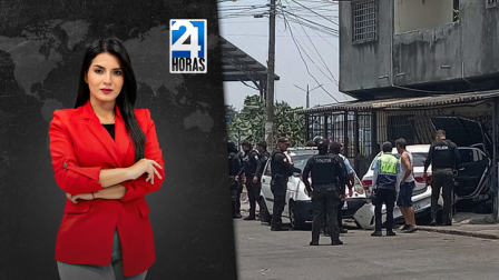 Revise las noticias más destacadas de Ecuador en la Emisión Estelar del Noticiero 24 Horas de este sábado 27 de septiembre del 2025. Con Bernarda Cevallos