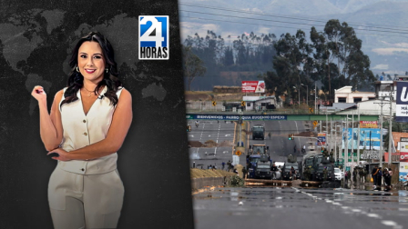 Revise las noticias más destacadas de Ecuador en la Emisión Central del Noticiero 24 Horas de este domingo 28 de septiembre del 2025. Con Belén Merizalde
