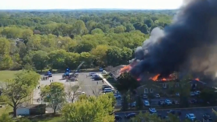 Un tiroteo se registró en una iglesia mormona en Grand Blanc, en el estado de Míchigan. El sospechoso incendió el templo.