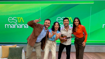 Programa 78 de esTAmañana | De bomba y burbujas

Mira el capítulo de esTAmañana del lunes 29 de septiembre del 2025. Una revista diferente y entretenido, con contenido de calidad. De lunes a viernes, de 09:30 a 12:00, por Teleamazonas.