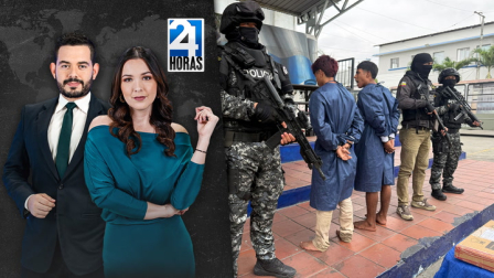 Revise las noticias más destacadas de Guayaquil en la Emisión Central del Noticiero 24 Horas de este lunes 29 de septiembre del 2025. Con Carlos Sacoto y Valerie Villalva.