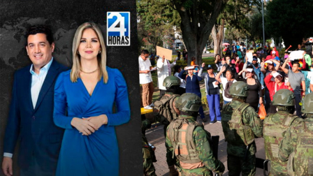 Revise las noticias más destacadas de Ecuador en la Emisión Estelar del Noticiero 24 Horas de este lunes 29 de septiembre del 2025. Con Diana León y Milton Pérez.