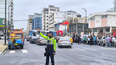 Los agentes de tránsito realizarán controles permanentes en Guayaquil.