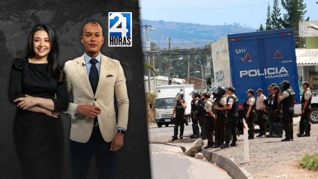 Revise las noticias más destacadas de Quito en la Primera Emisión del Noticiero 24 Horas de este martes 30 de septiembre del 2025. Con Andrea Samaniego y Juan Miguel Rodríguez.