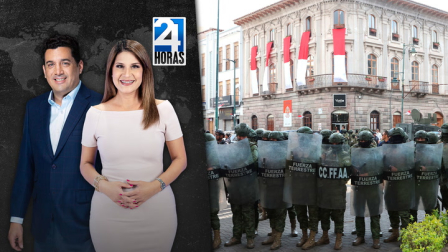 Revise las noticias más destacadas del Ecuador en el Noticiero 24 Horas Emisión Matinal de este martes 30 de septiembre del 2025. Con Milton Pérez y Liz Valarezo.