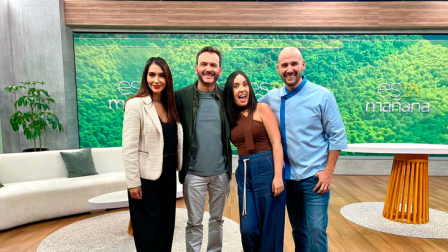 Mira el capítulo de esTAmañana del lunes 29 de septiembre del 2025. Una revista diferente y entretenido, con contenido de calidad. De lunes a viernes, de 09:30 a 12:00, por Teleamazonas.