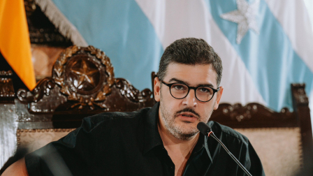 El alcalde de Guayaquil, Aquiles Álvarez, se pronunció tras la decisión del tribunal en el caso Triple A.