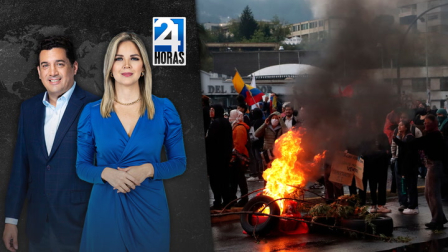 Revise las noticias más destacadas de Ecuador en la Emisión Estelar del Noticiero 24 Horas de este martes 30 de septiembre del 2025. Con Diana León y Milton Pérez