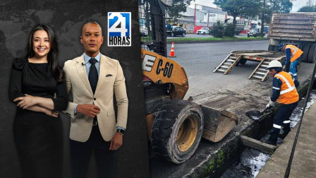 Revise las noticias más destacadas de Quito en la Primera Emisión del Noticiero 24 Horas de este miércoles 1 de octubre del 2025. Con Andrea Samaniego y Stephany Paz.