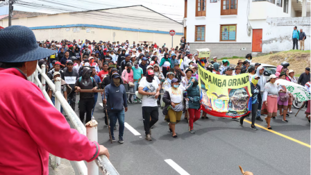 Movimiento indígena de Sierra norte de Ecuador anuncia tregua al paro nacional.