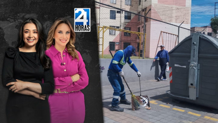 Revise las noticias más destacadas de Quito en la Segunda Emisión del Noticiero 24 Horas de este miércoles 1 de octubre del 2025. Con Andrea Samaniego y Gabriela Galárraga.