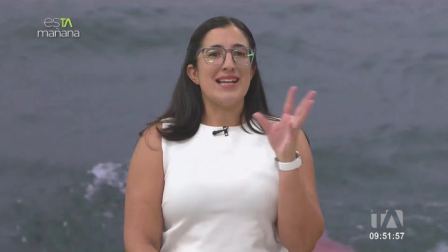 La deportista ecuatoriana compartió cómo volvió a conquistar el agua con pasión y disciplina. Un orgullo nacional que demuestra que nunca es tarde para volver y  perseguir los sueños.