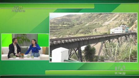 Una réplica del histórico ferrocarril invita a grandes y chicos a recorrer Alausí con rutas que soprenden a quienes visitan esta localidad de Ecuador.