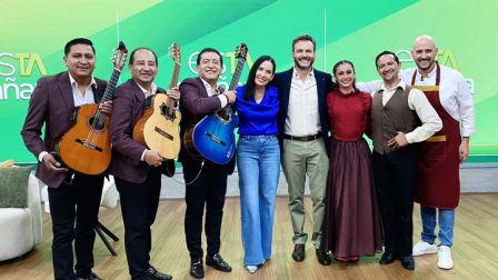 Mira el capítulo de esTAmañana del miércoles 1 de octubre del 2025. Una revista diferente y entretenido, con contenido de calidad. De lunes a viernes, de 09:30 a 12:00, por Teleamazonas.