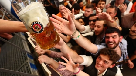 La 190ª edición del ‘Oktoberfest’ quedó oficialmente inaugurada, el sábado 20 de septiembre, en la ciudad de Múnich, Alemania