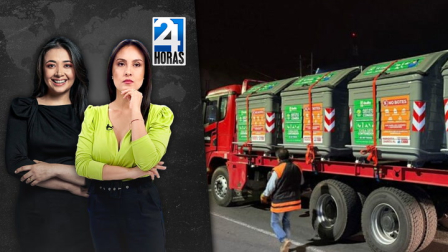 Revise las noticias más destacadas de Quito en la Emisión Central del Noticiero 24 Horas de este miércoles 1 de octubre del 2025. Con Andrea Samaniego y Stephany Paz.