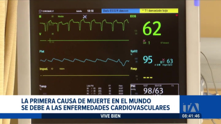Esta semana se conmemoró el Día Mundial del Corazón. En este marco, se busca concienciar a la ciudadanía sobre la importancia de cuidar el motor del cuerpo humano, ya que, si el corazón no está sano, no solo se reduce la calidad de vida, sino que incluso puede provocar la muerte.

Un reportaje de Stephany Paz