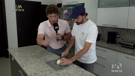 El comentarista deportivo da un giro a su carrera y ha sido convocado a demostrar su talento en las cocinas de MasterChef, mostrando que la pasión por la cocina también corre por sus venas.