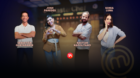 Cuatro participantes más se suman a la tercera temporada de MasterChef Celebrity