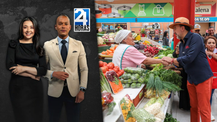 Revise las noticias más destacadas de Quito en la Primera Emisión del Noticiero 24 Horas de este viernes 3 de octubre del 2025. Con Andrea Samaniego y Juan Miguel Rodríguez.