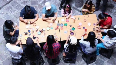 Los talleres en la Casa de las Artes son gratuitos.