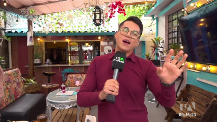 La talentosa actriz demuestra que su acento cantado y su pasión por la cocina serán sus mejores aliados en MasterChef. Monserrat llega al programa lista para dejar en alto el nombre de Cuenca y sorprender con cada platillo.