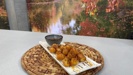 Este viernes 3 de octubre del 2025 preparamos churros, junto al chef Felipe Campana.