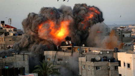 Bombardeos de Israel sobre Gaza se intensificaron en 2025