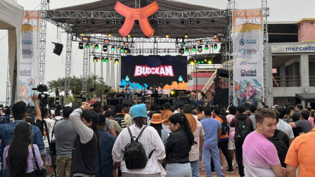 Imagen referencial del Budokan 2024, en Guayaquil.