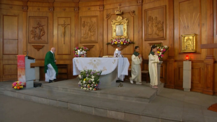 Misa del domingo 5 de octubre del 2025