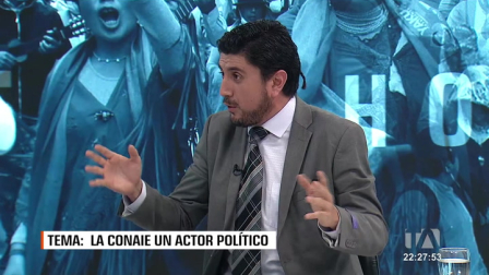 Un análisis con Andrés Ortiz Lemos, sociólogo; Aquiles Hervas, abogado; y los constitucionalistas Daniel Gallegos e Ismael Quintana.

Con Andrés Carrión