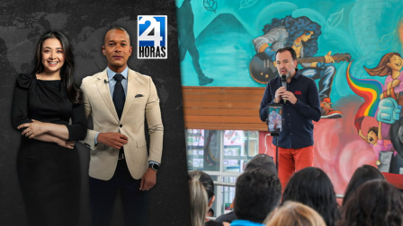 Revise las noticias más destacadas de Quito en la Primera Emisión del Noticiero 24 Horas de este lunes 6 de octubre del 2025. Con Andrea Samaniego y Juan Miguel Rodríguez.