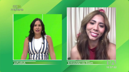 La talentosa cantante y exreina de bellaza ecuatoriana comparte con esTAmañana los detalles de sus nuevos proyectos y colaboraciones musicales fuera del país.
