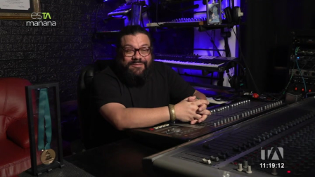 El cantante, compositor y productor Antonio Vergara comparte su trayectoria musical y cómo su talento lo ha llevado a triunfar en Estados Unidos, incluyendo una nominación al Grammy.