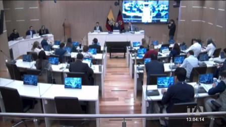 El Concejo Metropolitano de Quito analiza la activación de protocolos de seguridad frente a la advertencia del presidente de la Conaie sobre una posible toma de la ciudad.

Un  reportaje de Fausto Yépez