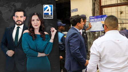 Revise las noticias más destacadas de Guayaquil en la Emisión Central del Noticiero 24 Horas de este lunes 6 de octubre del 2025. Con Carlos Sacoto y Valerie Villalva.