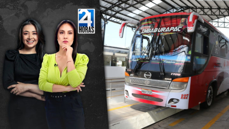 Revise las noticias más destacadas de Quito en la Emisión Central del Noticiero 24 Horas de este lunes 6 de octubre del 2025. Con Andrea Samaniego y Stephany Paz.