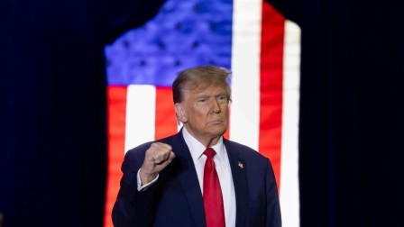 Donald Trump publicó su primer video en Tik Tok como presiednte de Estados Unidos.