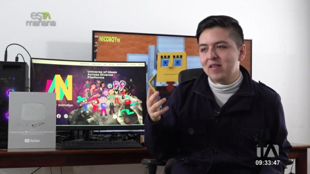 El ilustrador y animador ecuatoriano Nicolás Obregón nos cuenta esTAmañana cómo su pasión por el arte, la animación y la imitación de voces lo llevó a trabajar con reconocidos estudios en Estados Unidos.