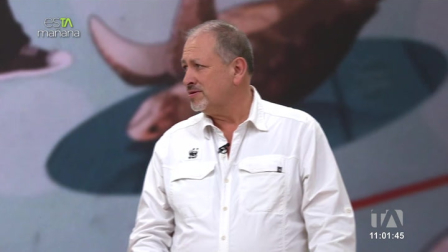 El director de WWF, Tarsicio Granizo, explica cómo la explotación responsable de los recursos naturales permite mantener un buen negocio sin dañar el medio ambiente, y nos ayuda a comprender la importancia de cuidar nuestro planeta.