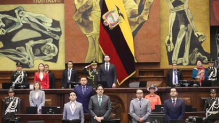 El Pleno de la Asamblea Nacional sesionó este martes 7 de octubre del 2025.