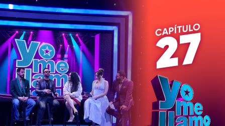 Jurado y presentadores de la gala 21 de Yo Me Llamo.