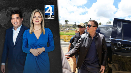 Revise las noticias más destacadas del Ecuador en el Noticiero 24 Horas Emisión Estelar de este martes 7 de octubre del 2025. Con Diana León y Milton Pérez