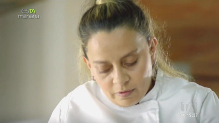 Reconocida como la mejor chef pastelera de Latinoamérica en 2022, Pía Salazar comparte en esTAmañana cómo pone lo nuestro primero en sus recetas, llevando el talento ecuatoriano al escenario internacional con creatividad y sabor.