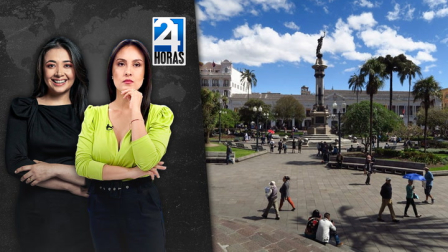 Revise las noticias más destacadas de Quito en la Emisión Central del Noticiero 24 Horas de este miércoles 8 de octubre del 2025. Con Andrea Samaniego y Stephany Paz.