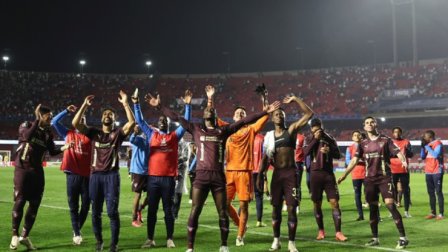 Liga de Quito jugará ante Palmeiras las semifinales de la Copa Libertadores.