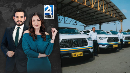 Revise las noticias más destacadas de Guayaquil en la Emisión Central del Noticiero 24 Horas de este miércoles 8 de octubre del 2025. Con Carlos Sacoto y Valerie Villalva.